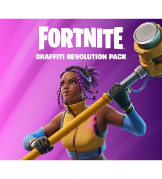 Fortnite - Graffiti Revolution Pack DLC ZA XBOX One / Xbox Series X|S Xbox One Key OTHER